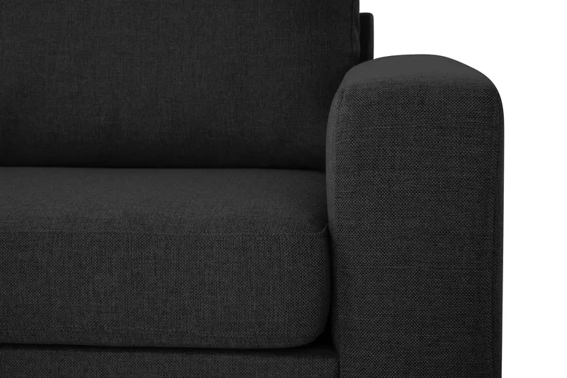 Crazy Sofagruppe 3-seters + 2-seters Stoffsofa - Antrasitt - Møbler - Sofaer - Sofagrupper
