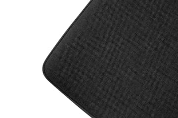 Crazy Sofagruppe 3-seters Vendbar L-formet Sjeselongsofa + Lenestol i Stoff - Antrasitt - Møbler - Sofaer - Sofagrupper
