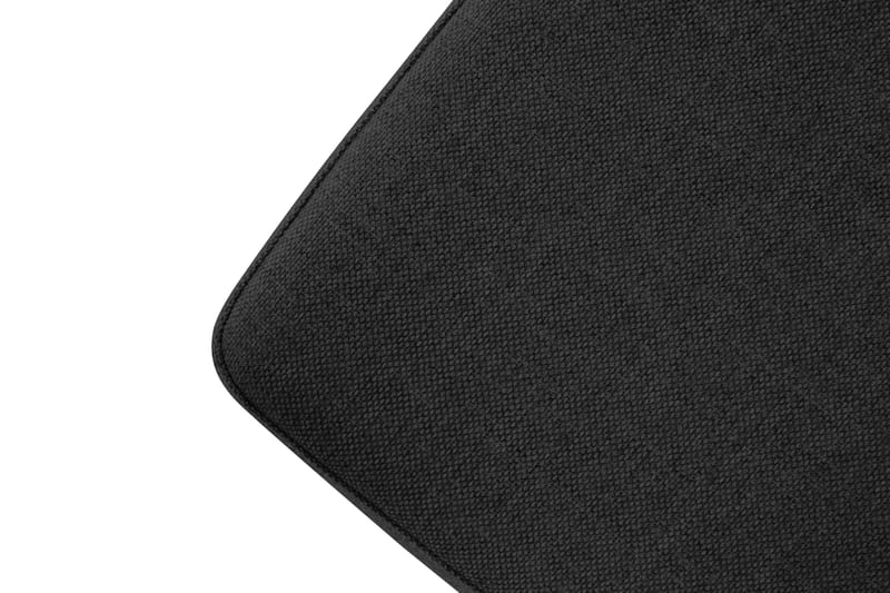 Crazy Sofagruppe 3-seters Vendbar L-formet Sjeselongsofa + Lenestol i Stoff - Antrasitt - Møbler - Sofaer - Sofagrupper