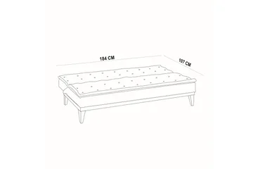 Fuoco Sofagruppe - Antrasitt - Møbler - Sofaer - Sofagrupper