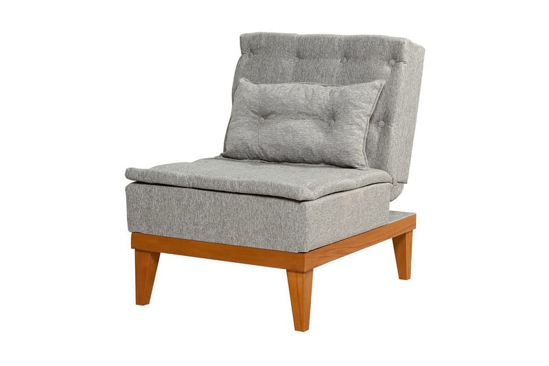 Fuoco Sofagruppe - Grå - Møbler - Sofaer - Sofagrupper