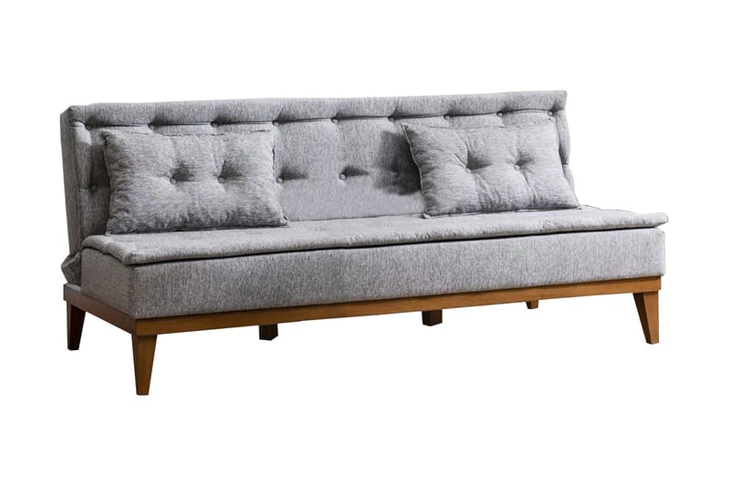 Fuoco Sofagruppe - Grå - Møbler - Sofaer - Sofagrupper