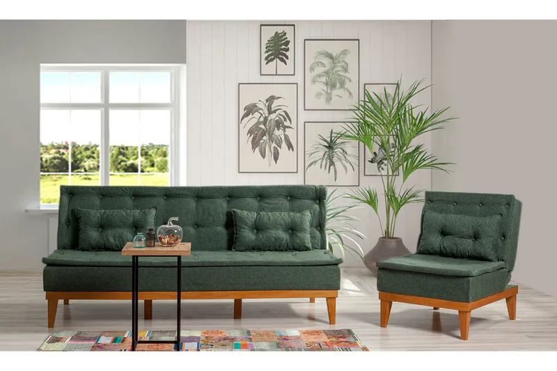 Fuoco Sofagruppe, Grønn