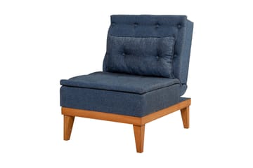 Fuoco Sofagruppe - Mørkeblå - Møbler - Sofaer - Sofagrupper