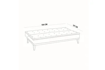 Fuoco Sofagruppe - Mørkeblå - Møbler - Sofaer - Sofagrupper