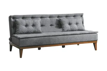 Fuoco Sofagruppe - Mørkegrå - Møbler - Sofaer - Sofagrupper