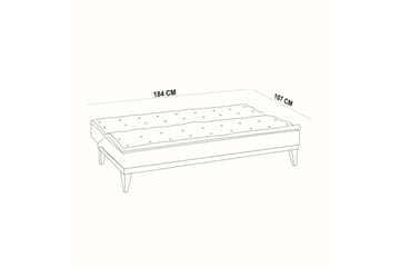 Fuoco Sofagruppe - Mørkegrå - Møbler - Sofaer - Sofagrupper