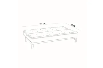 Fuoco Sofagruppe - Mørkegrå - Møbler - Sofaer - Sofagrupper