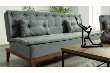 Fuoco Sofagruppe - Mørkegrå - Møbler - Sofaer - Sofagrupper