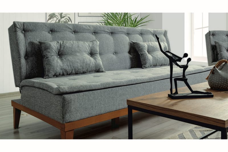 Fuoco Sofagruppe - Mørkegrå - Møbler - Sofaer - Sofagrupper