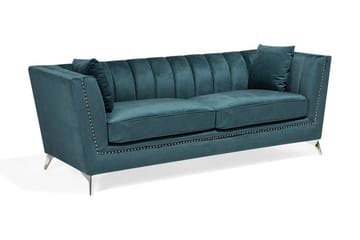 Gaula Sofagruppe 2-seter + 3-seter - Blå - Møbler - Sofaer - Sofagrupper
