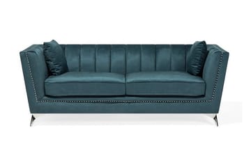 Gaula Sofagruppe 2-seter + 3-seter - Blå - Møbler - Sofaer - Sofagrupper