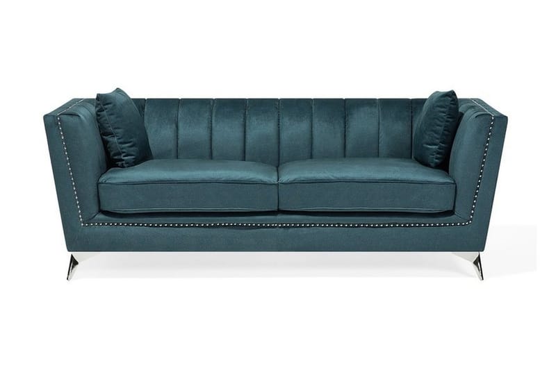 Gaula Sofagruppe 2-seter + 3-seter - Blå - Møbler - Sofaer - Sofagrupper