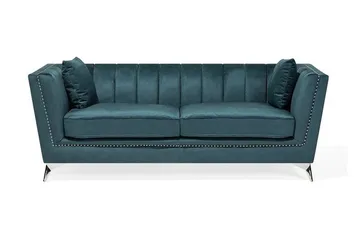 Gaula Sofagruppe 2-seter + 3-seter - Blå - Møbler - Sofaer - Sofagrupper