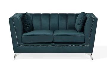 Gaula Sofagruppe 2-seter + 3-seter - Blå - Møbler - Sofaer - Sofagrupper