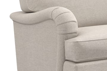 Howard Classic Sofagruppe 3-seters + 2-seters Sofa + Lenestol i Stoff - Beige - Møbler - Sofaer - Sofagrupper - Howard sofagruppe
