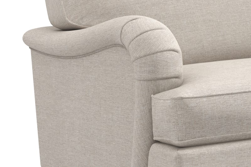 Howard Classic Sofagruppe 3-seters + 2-seters Sofa + Lenestol i Stoff - Beige - Møbler - Sofaer - Sofagrupper - Howard sofagruppe