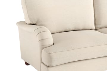 Howard Lyx Sofagruppe 4-seter + 3-seter Bøyd Stoffsofa - Beige - Møbler - Sofaer - Sofagrupper - Howard sofagruppe