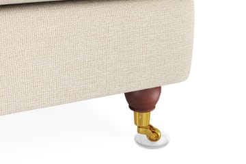 Howard Lyx Sofagruppe 4-seters + 3-seters Sofa + Divanstol i Stoff - Beige - Møbler - Sofaer - Sofagrupper - Howard sofagruppe