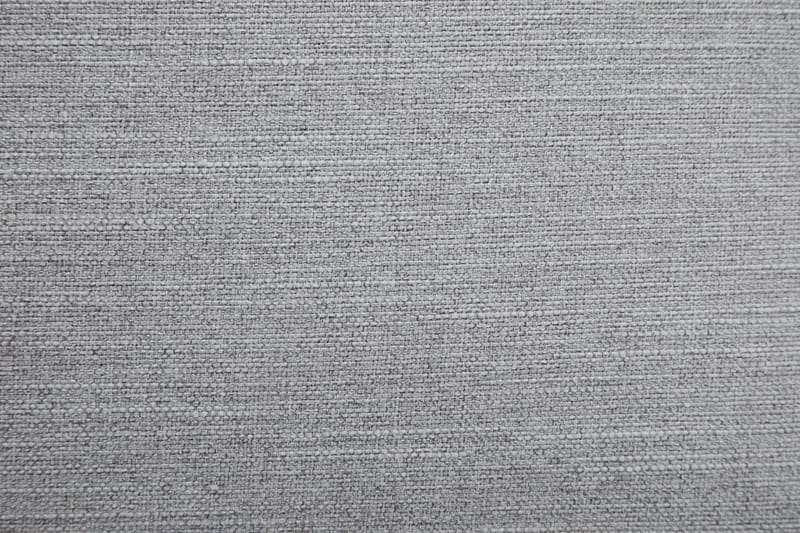 Howard Riviera Sofagruppe Bøyd 3-seter + 2-seter Sofa + Lenestol + Fotskammel i Stoff - Grå - Møbler - Sofaer - Sofagrupper - Howard sofagruppe