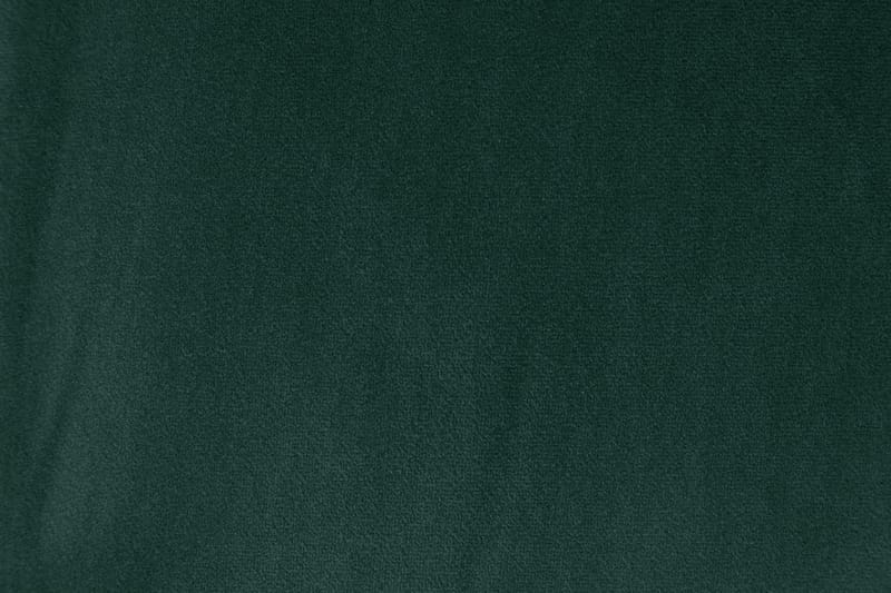 Howard Riviera Sofagruppe Svingt 3-seters + 2-seters Sofa + Lenestol + Fotskammel i Fløyel - Grønn - Møbler - Sofaer - Sofagrupper - Howard sofagruppe