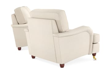 Howard Lyx Sofagruppe 3-seters Sofa + Lenestol i Stoff - Beige - Møbler - Sofaer - Sofagrupper - Howard sofagruppe