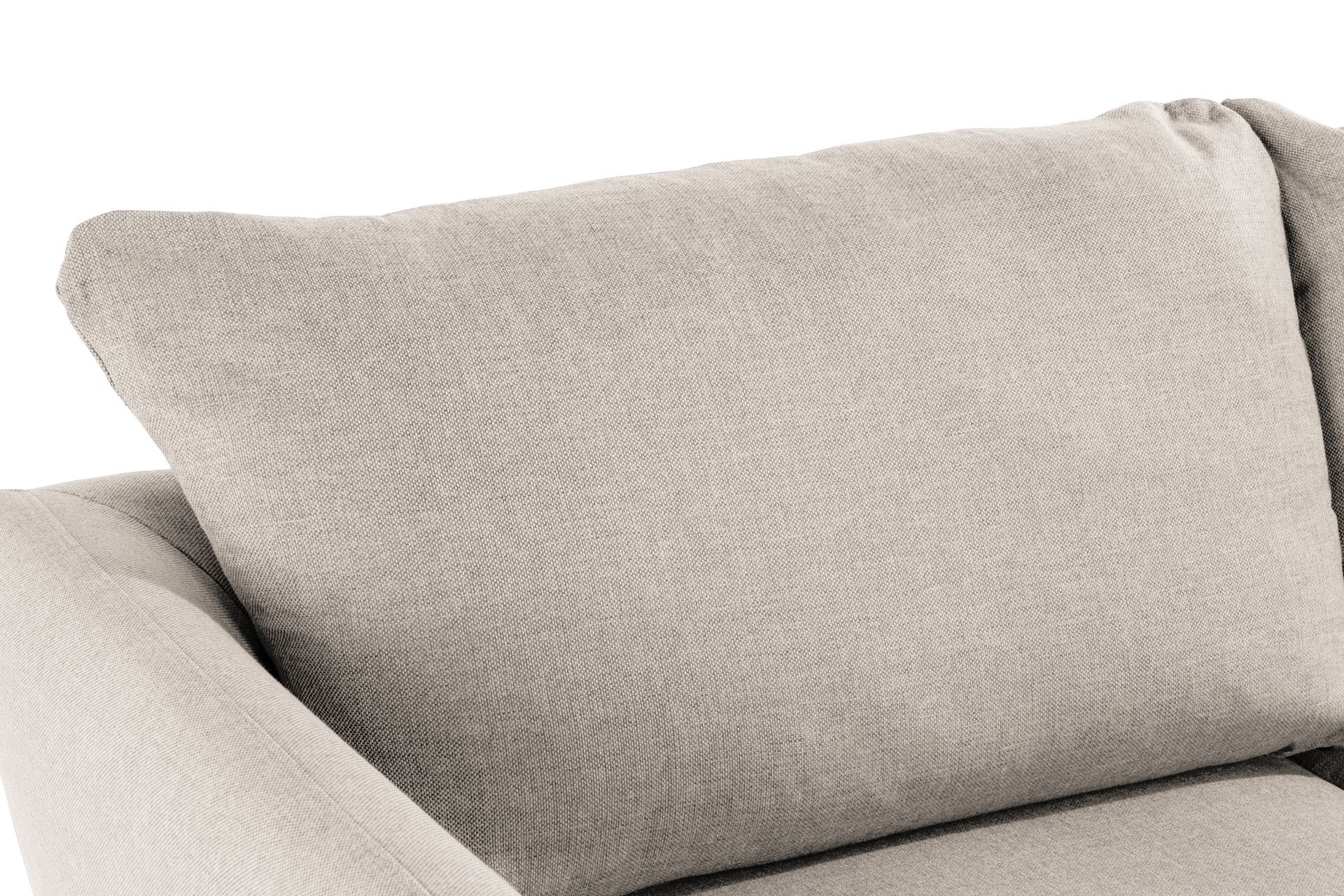 Trend Sofagruppe 3-seters + 2-seters Stoffsofa - Beige - Møbler - Sofaer - Sofagrupper - Howard sofagruppe