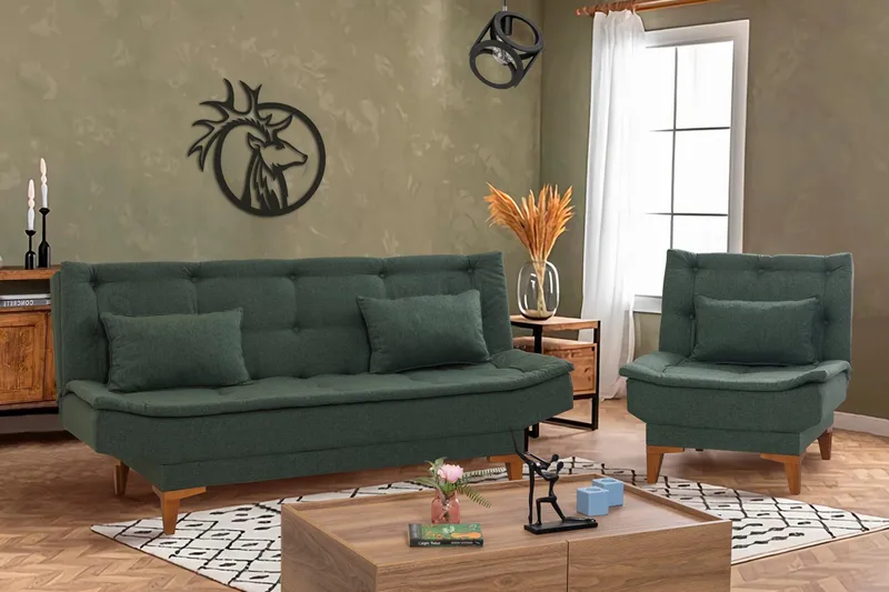 Hunterville Sofagruppe, Grønn