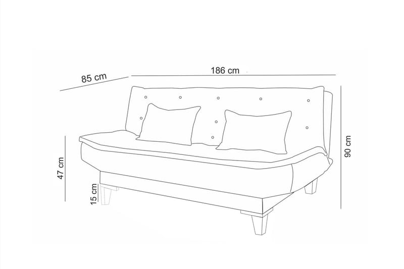 Hunterville Sofagruppe - Grønn - Møbler - Sofaer - Sofagrupper