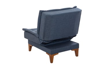 Hunterville Sofagruppe - Mørkeblå - Møbler - Sofaer - Sofagrupper