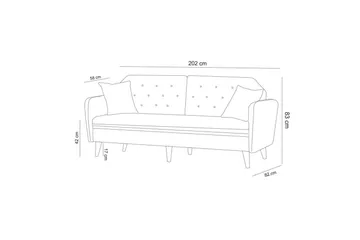 Interlaken Sofagruppe - Grå - Møbler - Sofaer - Sofagrupper