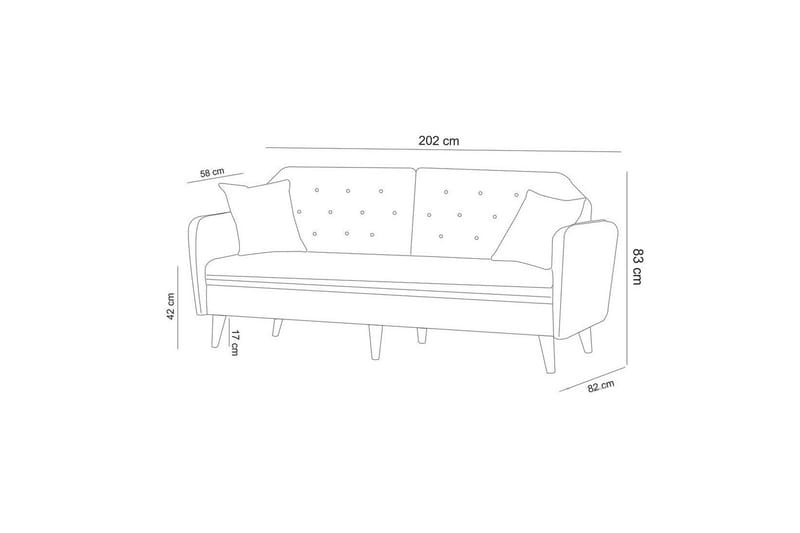 Interlaken Sofagruppe - Grå - Møbler - Sofaer - Sofagrupper