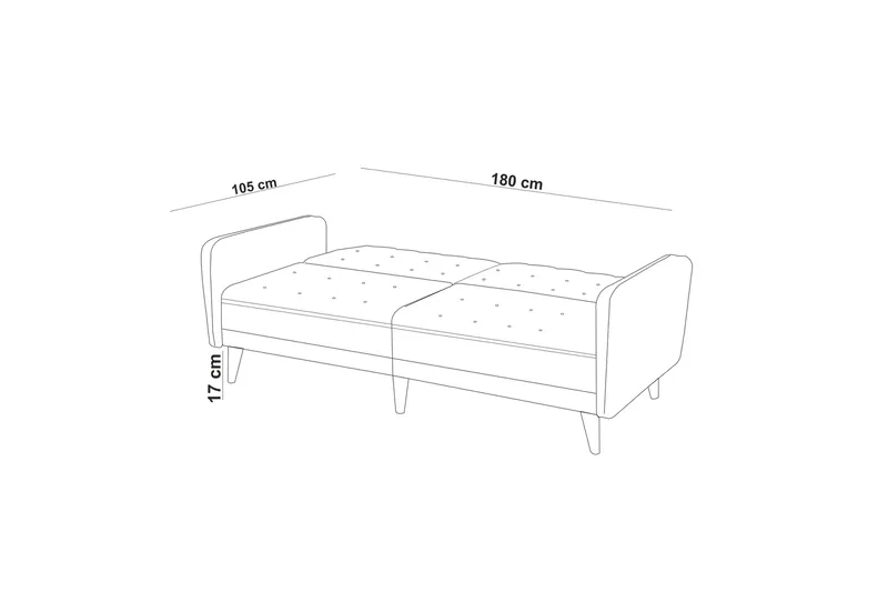 Interlaken Sofagruppe - Krem - Møbler - Sofaer - Sofagrupper