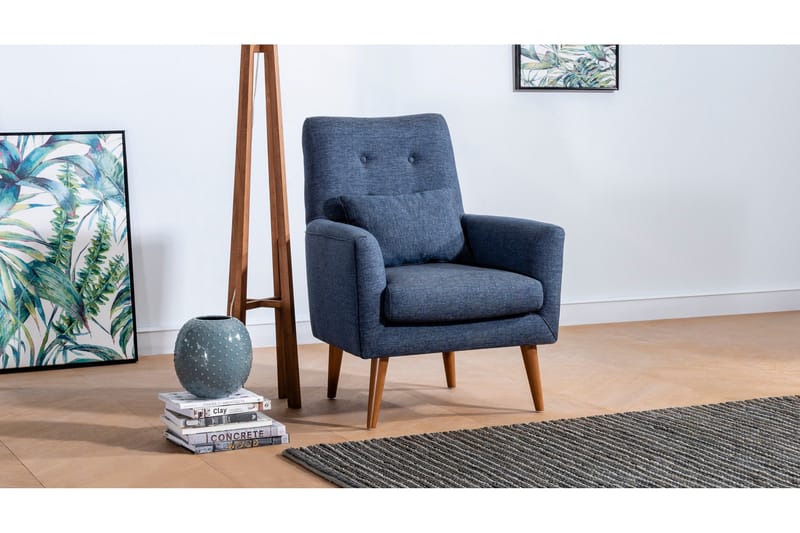 Interlaken Sofagruppe - Mørkeblå - Møbler - Sofaer - Sofagrupper