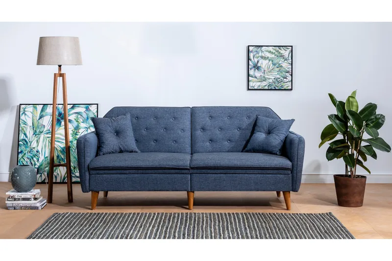 Interlaken Sofagruppe - Mørkeblå - Møbler - Sofaer - Sofagrupper