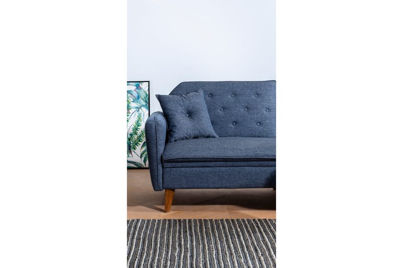 Interlaken Sofagruppe - Mørkeblå - Møbler - Sofaer - Sofagrupper