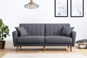 Lepinas Sofagruppe - Antrasitt - Møbler - Sofaer - Sofagrupper