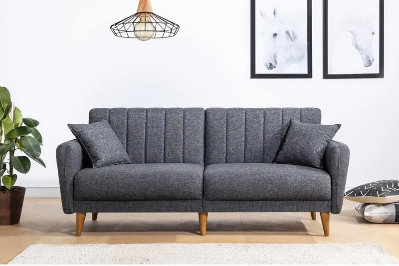 Lepinas Sofagruppe - Antrasitt - Møbler - Sofaer - Sofagrupper