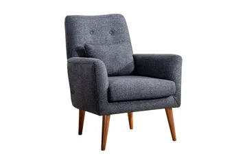 Lepinas Sofagruppe - Antrasitt - Møbler - Sofaer - Sofagrupper