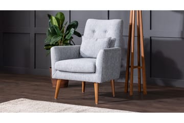 Lepinas Sofagruppe - Grå - Møbler - Sofaer - Sofagrupper