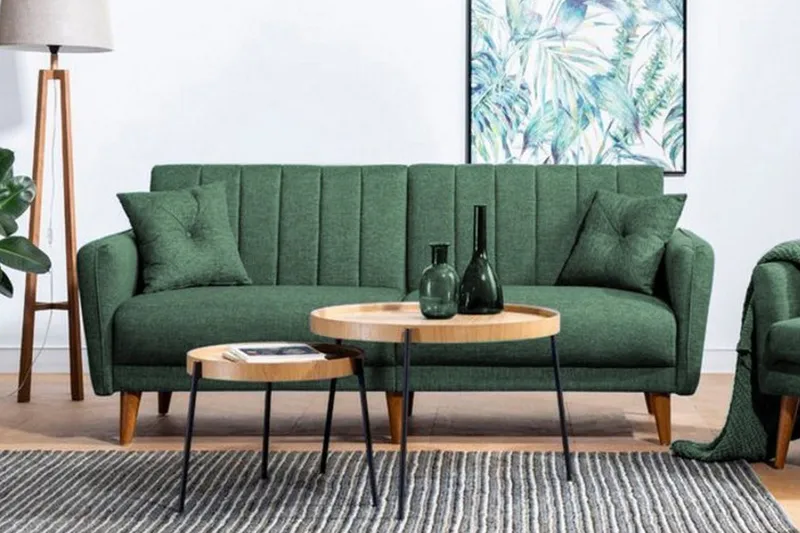 Lepinas Sofagruppe - Grønn - Møbler - Sofaer - Sofagrupper