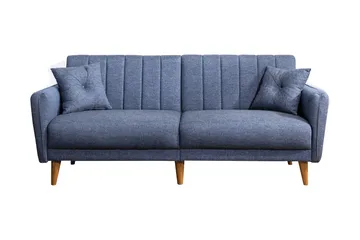 Lepinas Sofagruppe - Mørkeblå - Møbler - Sofaer - Sofagrupper