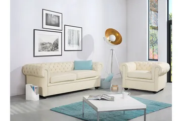 Murtwell Sofagruppe - Beige - Møbler - Sofaer - Sofagrupper