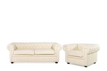 Murtwell Sofagruppe - Beige - Møbler - Sofaer - Sofagrupper