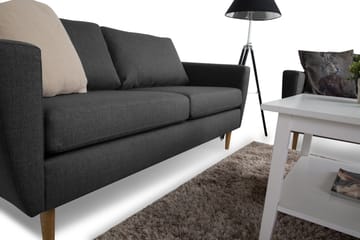 Nordic Sofagruppe 3-seter+2-seter - Mørkegrå - Møbler - Sofaer - Sofagrupper
