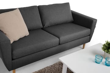 Nordic Sofagruppe 3-seter+2-seter - Mørkegrå - Møbler - Sofaer - Sofagrupper