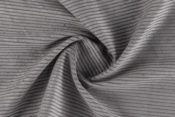 Peppe Sofagruppe 3-seter Sofa + Lenestol + Fotskammel i Manchester - Grå - Møbler - Sofaer - Sofagrupper