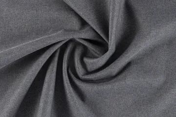 Peppe Sofagruppe 3-seters Sofa + Lenestol + Fotskammel i Stoff - Mørk grå - Møbler - Sofaer - Sofagrupper