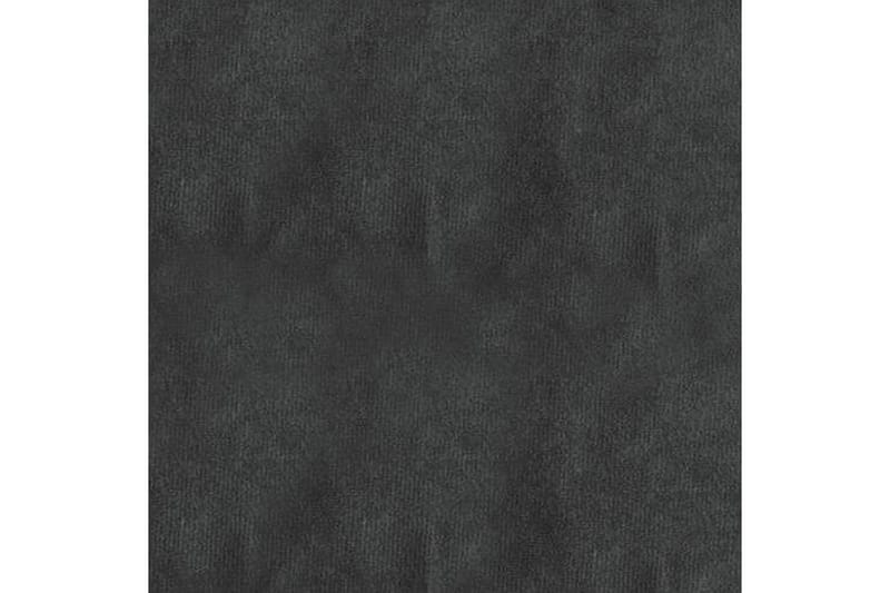 Rapale Sofagruppe Høyre med Fotskammel - Fløyel/Lysegrå/Svart - Møbler - Sofaer - Sofagrupper