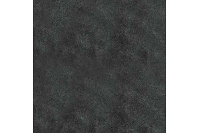 Rapale Sofagruppe Venstre med Fotskammel - Fløyel/Lysegrå/Svart - Møbler - Sofaer - Sofagrupper